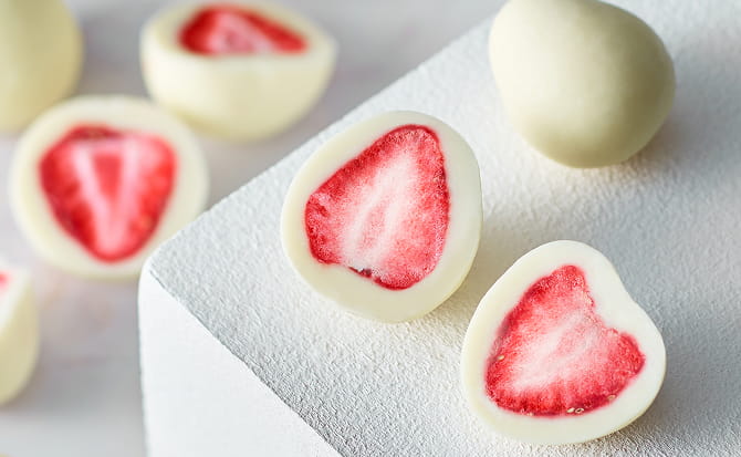 神戸苺トリュフ