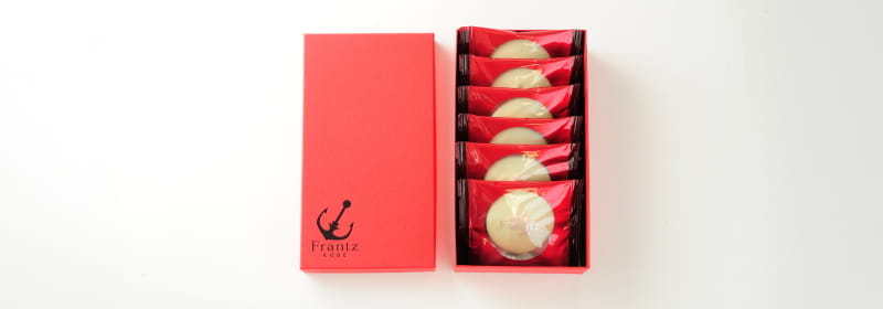 マンディアンサブレ 6枚入