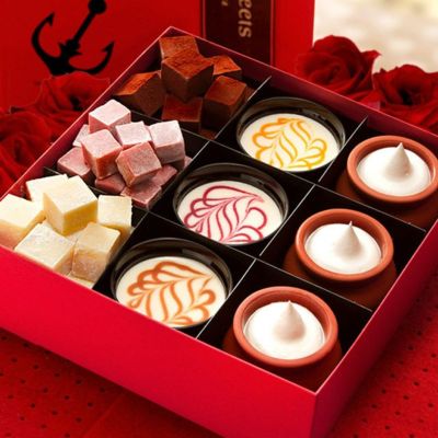 神戸魔法の壷プリン(R)・ショコラ4個入 | 神戸フランツWEB本店