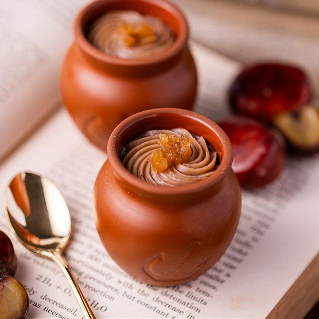 神戸魔法の壷プリン(R)・マロン4個入 | 神戸フランツWEB本店