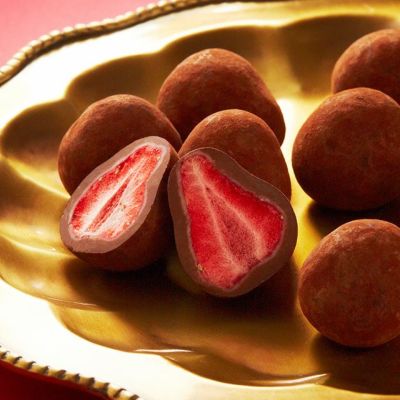 神戸苺トリュフ(R)・カカオ | 神戸フランツWEB本店