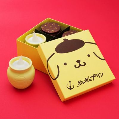 ポムポムプリン × Frantz 神戸魔法の壷プリン(R)4個入 | 神戸フランツ