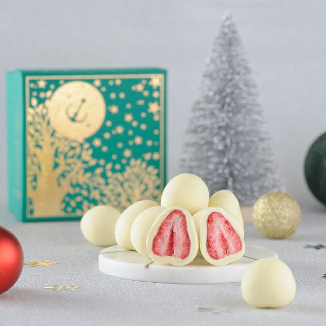 クリスマス限定BOX 神戸苺トリュフ(R) | 神戸フランツWEB本店