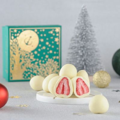 クリスマス限定BOX 神戸苺トリュフ(R) | 神戸フランツWEB本店